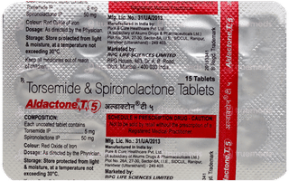 Aldactone T 5 Tablet 15